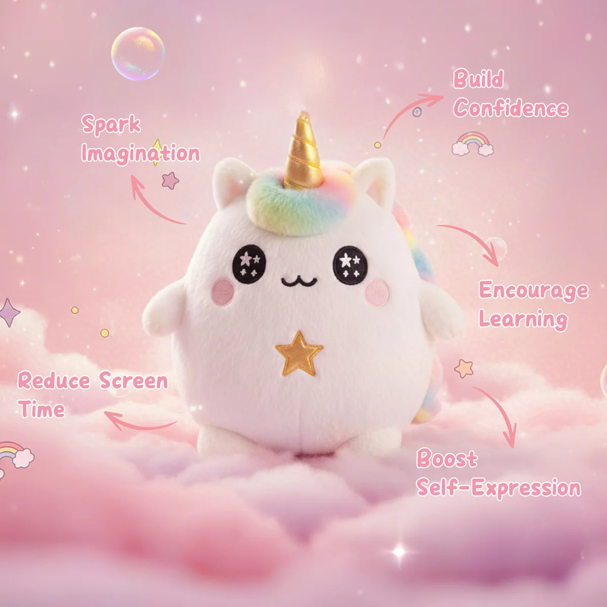 Lumi – The Magical AI Unicorn Plush Toy — photo 2