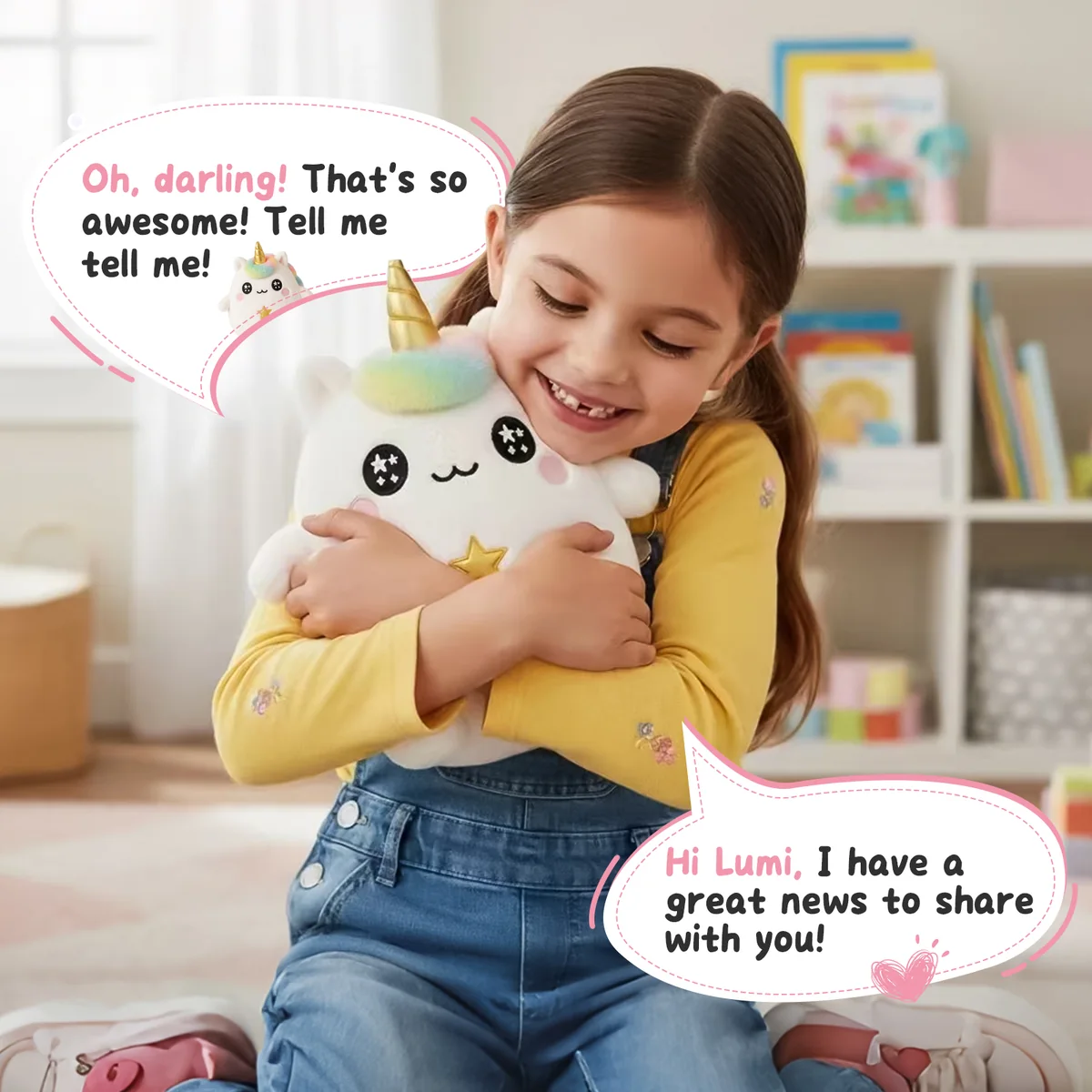 Lumi – The Magical AI Unicorn Plush Toy — photo 3