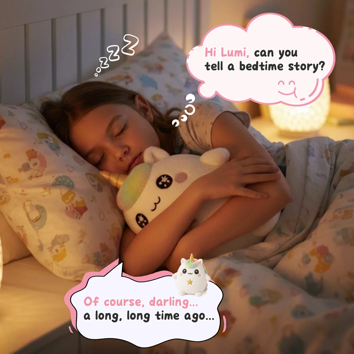 Lumi – The Magical AI Unicorn Plush Toy — photo 4