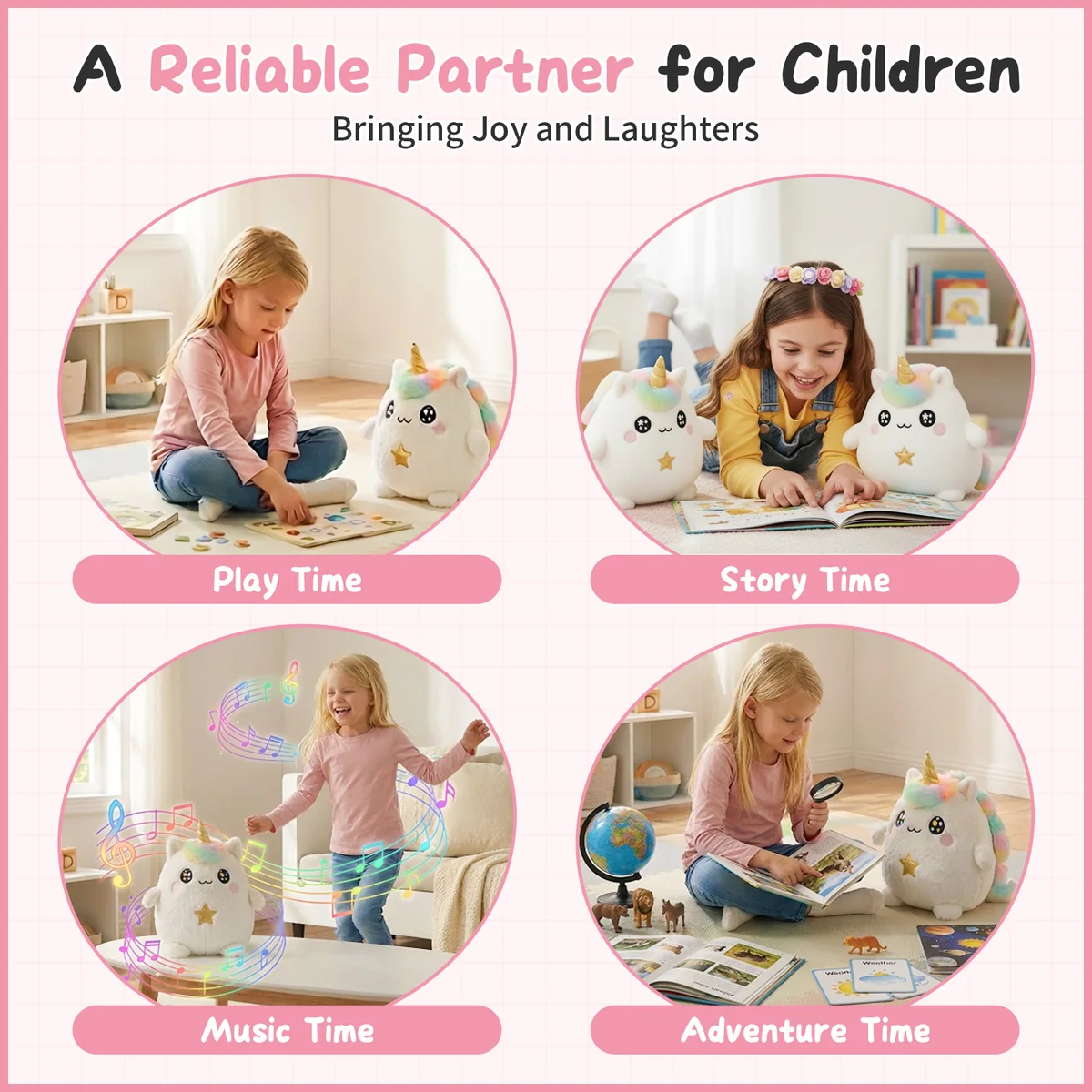 Lumi – The Magical AI Unicorn Plush Toy — photo 5