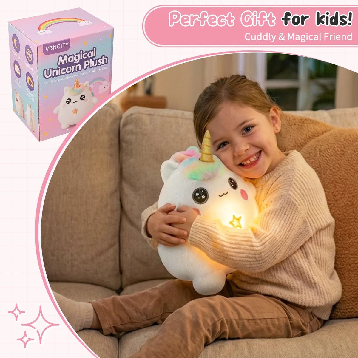 Lumi – The Magical AI Unicorn Plush Toy — photo 6